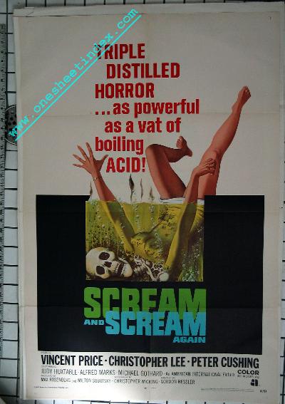 Scream and Scream Again