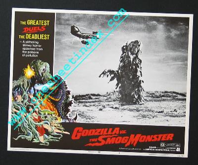 Godzilla vs the Smog Monster