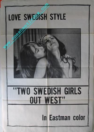 Two Swedish Girls Out West