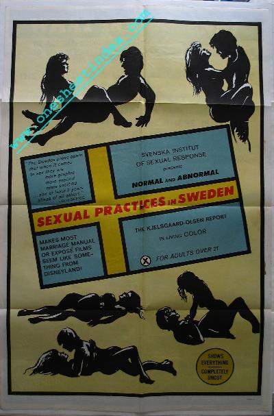 Sexual Practices in Sweden