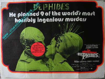 Dr. Phibes 1: Abominable Dr. Phibes