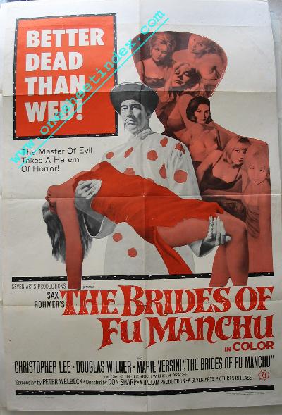 Brides of Fu Manchu