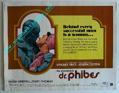 Dr. Phibes 1: Abominable Dr. Phibes