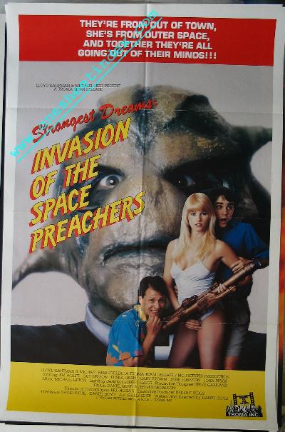 Invasion of the Space Preachers