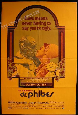 Dr. Phibes 1: Abominable Dr. Phibes