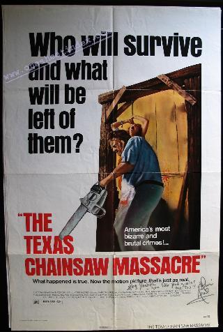 Texas Chainsaw Massacre 1 '74