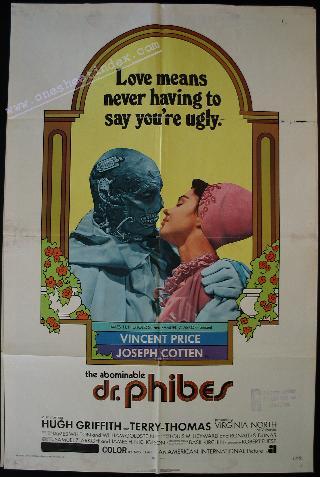 Dr. Phibes 1: Abominable Dr. Phibes