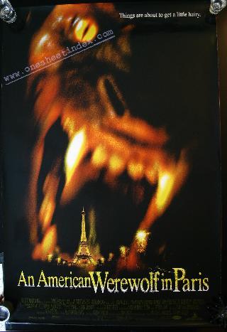 American Werewolf in Paris