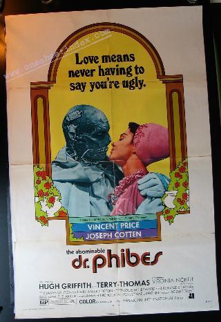 Dr. Phibes 1: Abominable Dr. Phibes