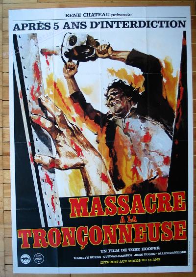 Texas Chainsaw Massacre 1 '74