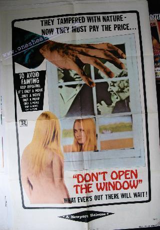 Don't Open the Window