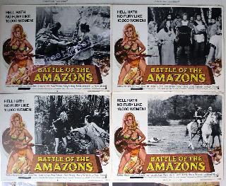 Battle of The Amazons