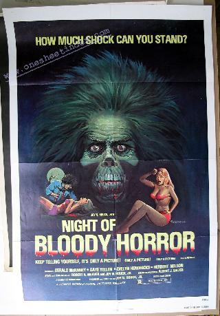 Night of Bloody Horror