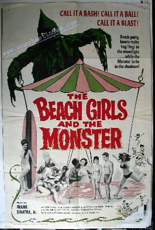 Beach Girls and the Monster