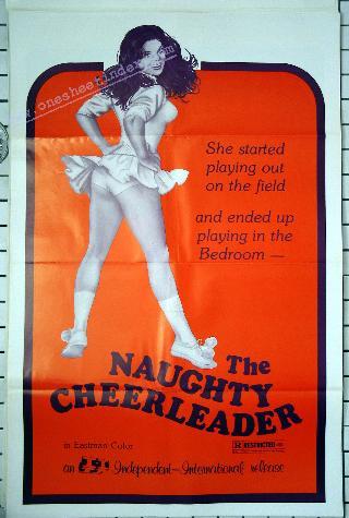 Naughty Cheerleader