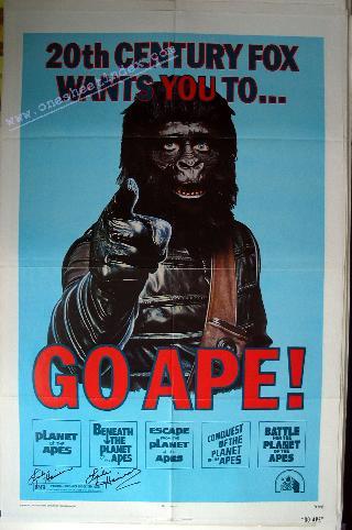 Planet of the Apes: Go Ape
