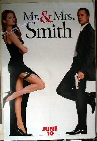 Mr and Mrs Smith