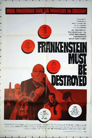 Frankenstein 5: Must Be Destroyed