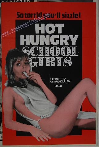 Hot Hungry School Girls