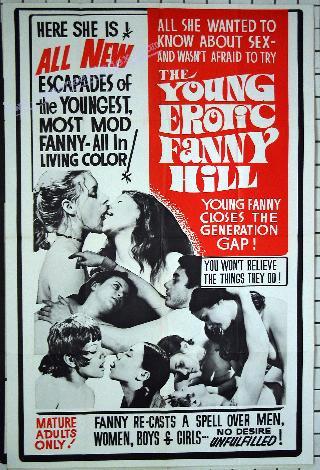 Fanny Hill: Young Erotic