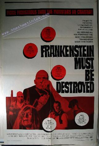 Frankenstein 5: Must Be Destroyed