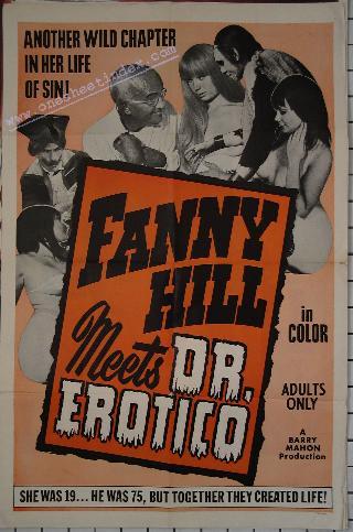 Fanny Hill: Dr Erotico