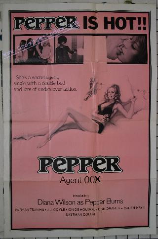 Pepper Agent 00X