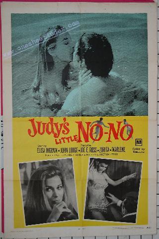 Judy's Little No No