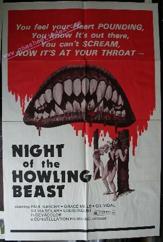 Night of the Howling Beast