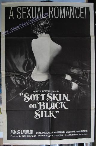 Soft Skin on Black Silk