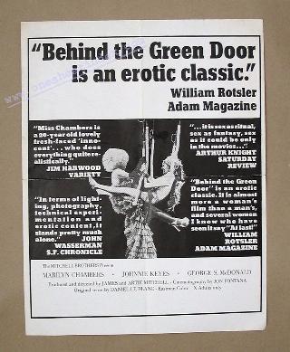 Behind the Green Door