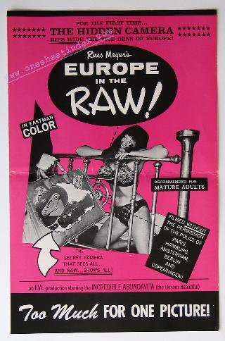 Europe in the Raw