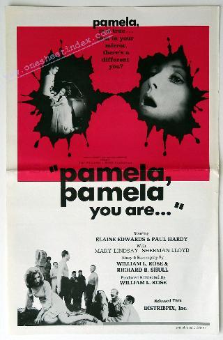 Pamela Pamela You Are ...
