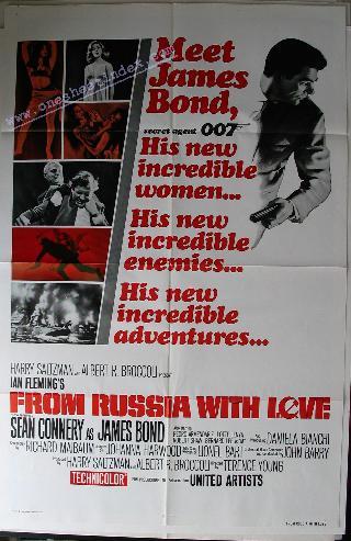 James Bond: From Russia With Love
