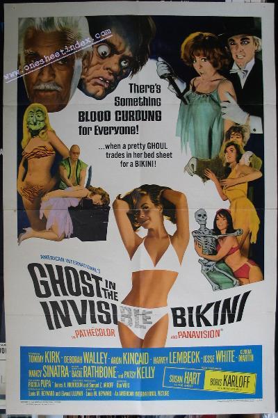Ghost in the Invisible Bikini