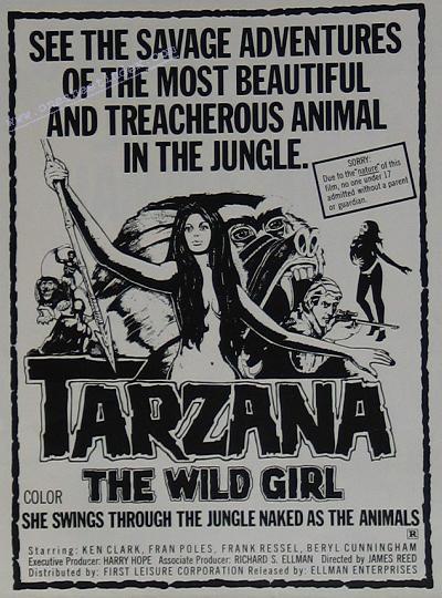 Tarzana The Wild Girl