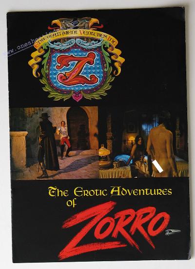 Erotic Adventures of Zorro