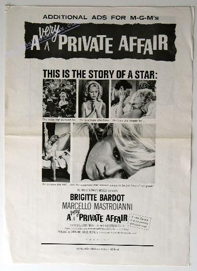 Very Private Affair, A