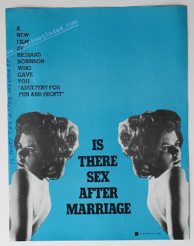 Is There Sex After Marriage