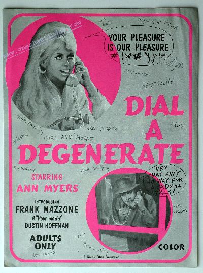 Dial A Degenerate