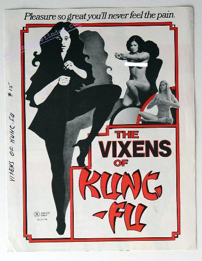 Vixens of Kung Fu