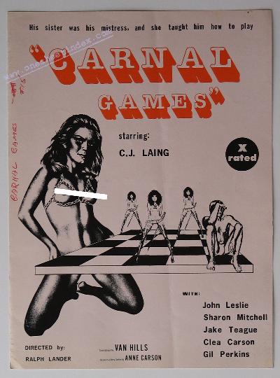 Carnal Games