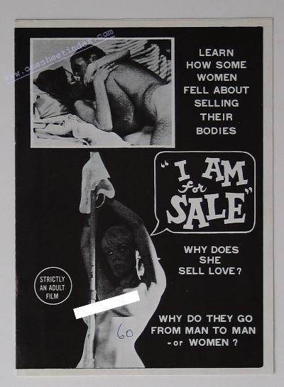 I Am For Sale