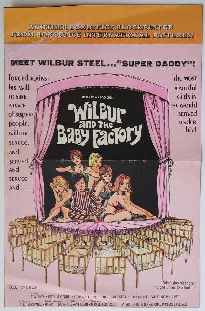 Wilbur and the Baby Factory