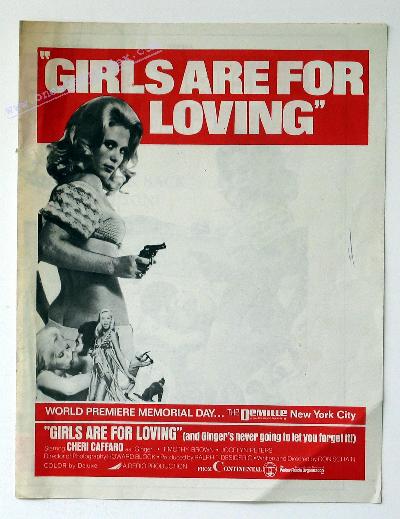 Girls Are for Loving