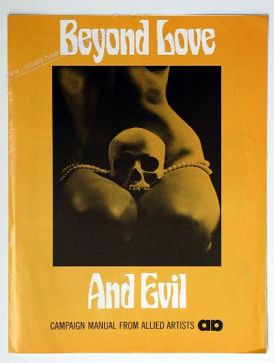 Beyond Love and Evil