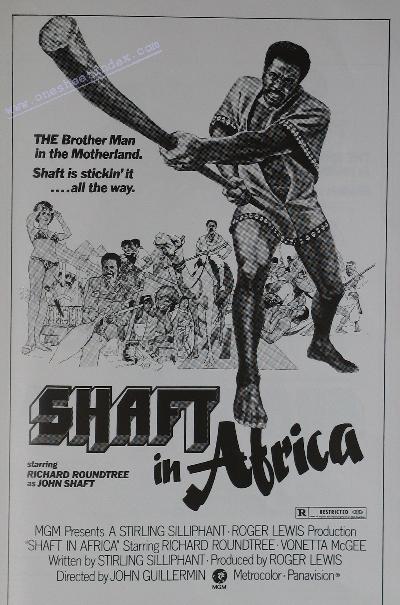 Shaft in Africa