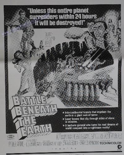 Battle Beneath the Earth