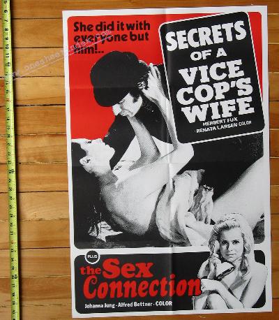 Secret of a Vice Cop's Wife