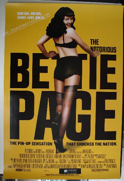 Notorious Bettie Page